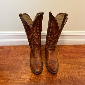 Old west women’s cowboy boots size 9
